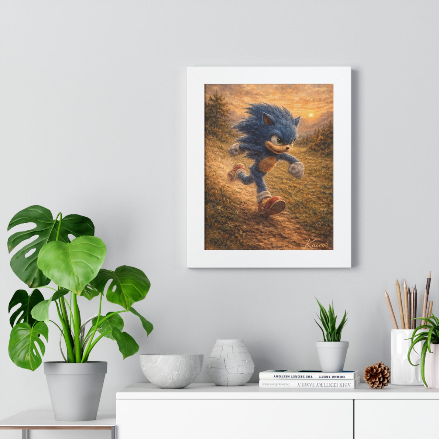 Victorious in May Framed Poster — Inspirational Triumph Wall Art