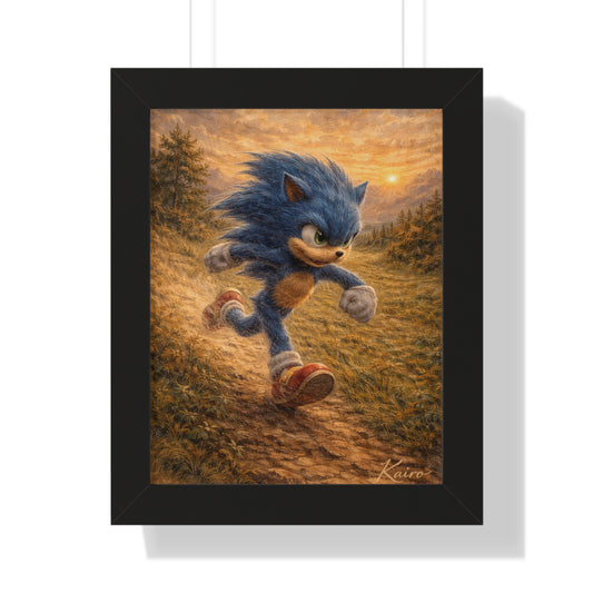 Victorious in May Framed Poster — Inspirational Triumph Wall Art