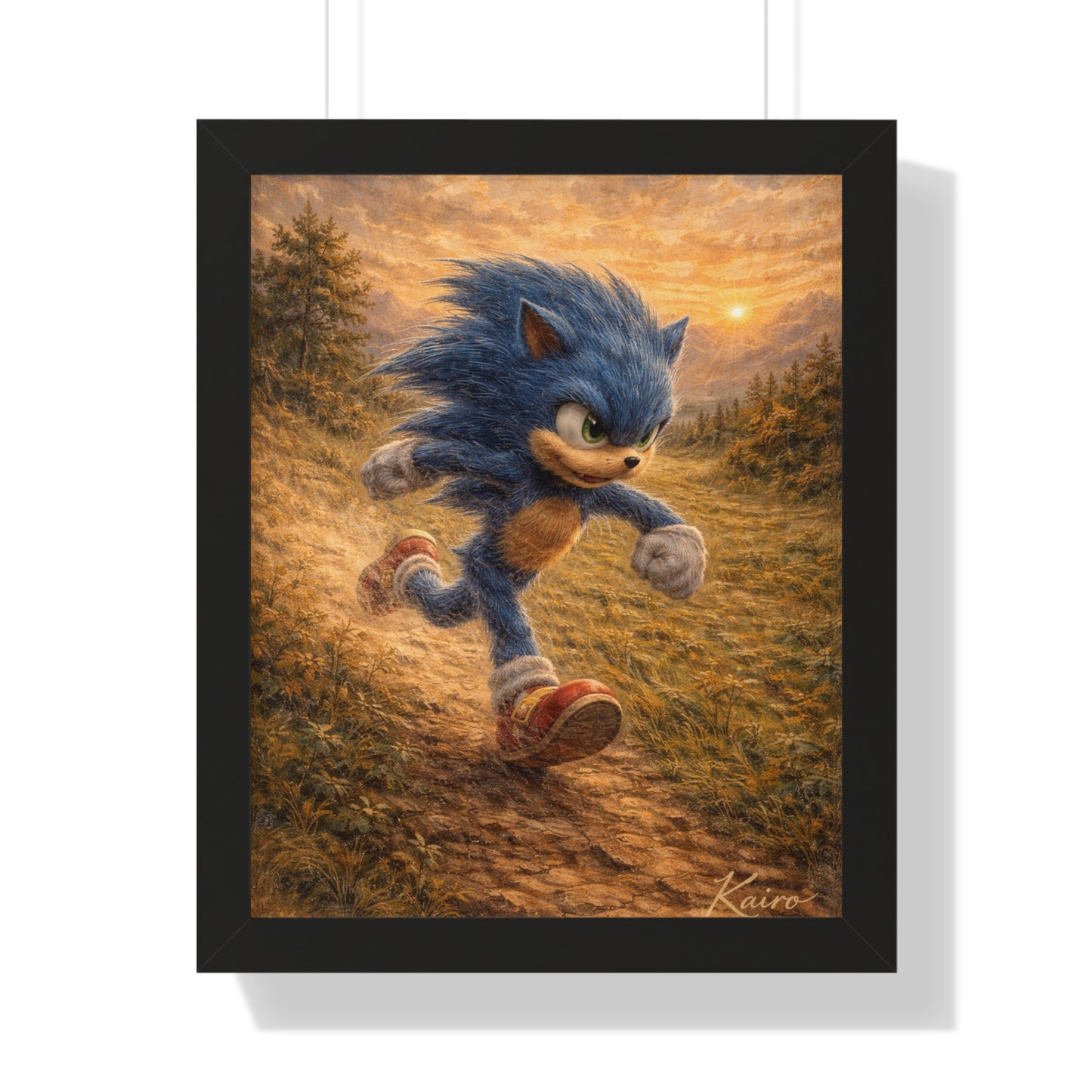Victorious in May Framed Poster — Inspirational Triumph Wall Art