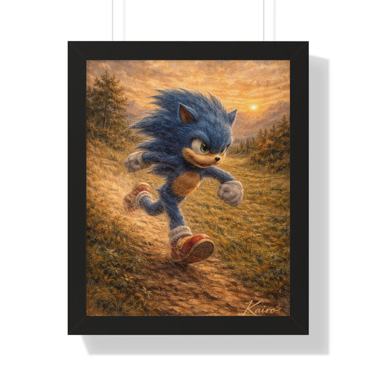 Victorious in May Framed Poster — Inspirational Triumph Wall Art
