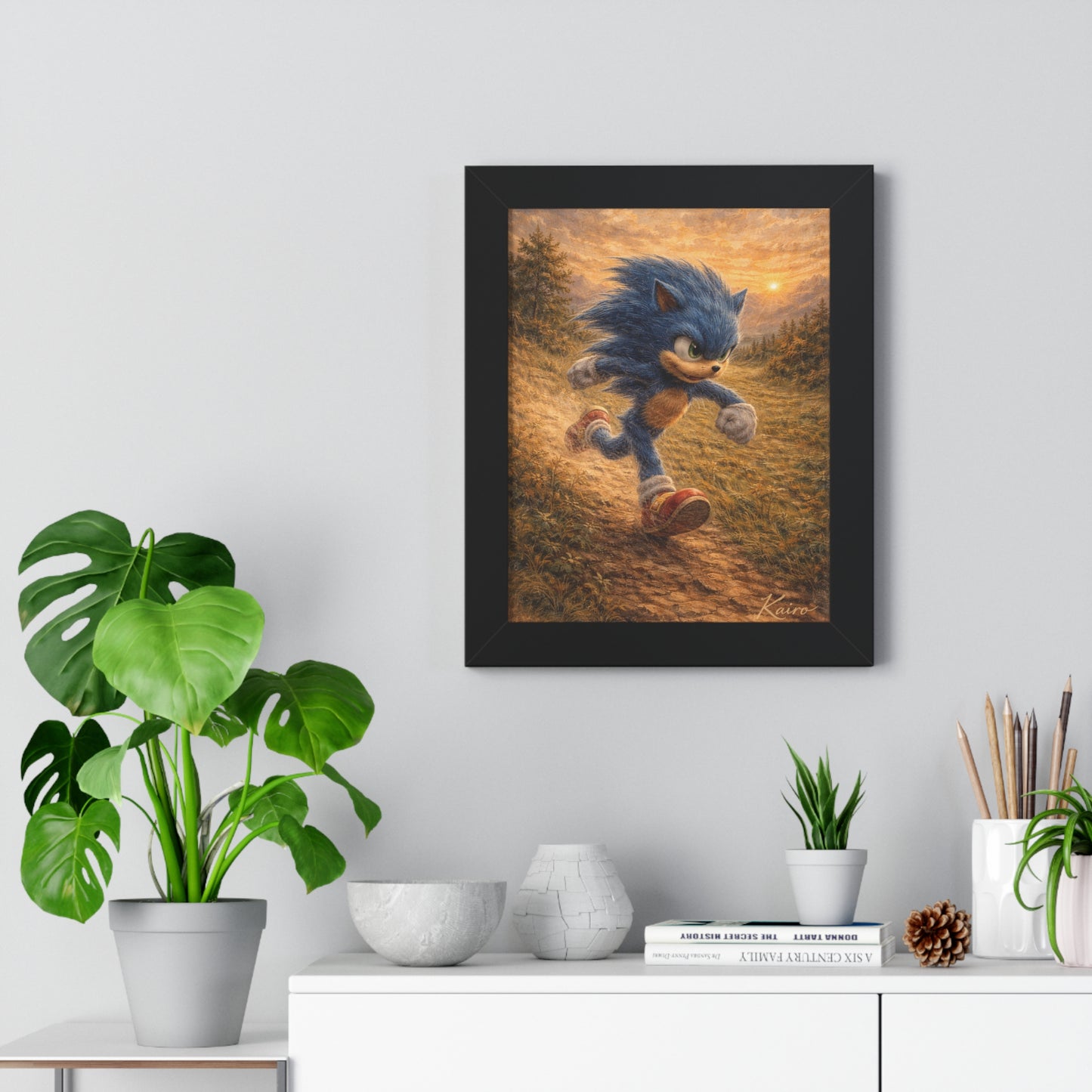 Victorious in May Framed Poster — Inspirational Triumph Wall Art