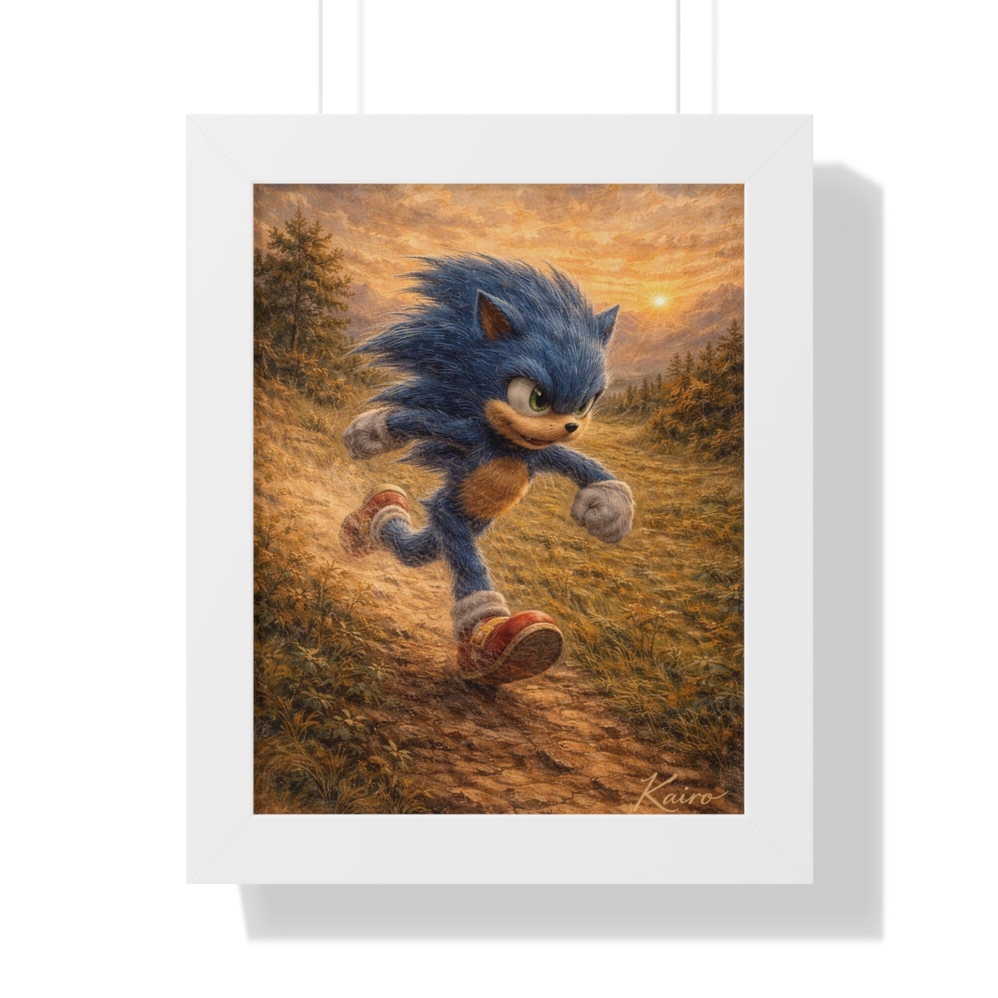 Victorious in May Framed Poster — Inspirational Triumph Wall Art