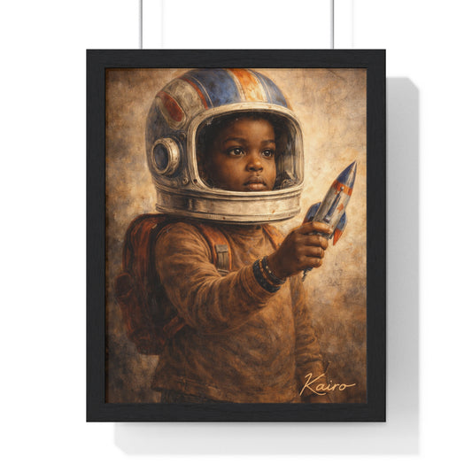 Through Kasen's Eyes  | Vertical Framed Poster